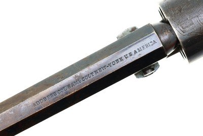 Colt 1849 Pocket Percussion Revolver, 6