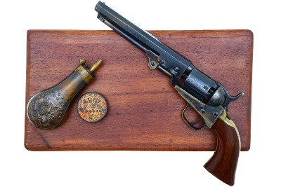Colt 1849 Pocket Percussion Revolver, 6