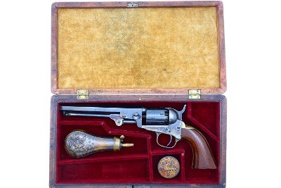 Colt 1849 Pocket Percussion Revolver, 6