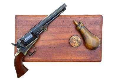 Colt 1849 Pocket Percussion Revolver, 6
