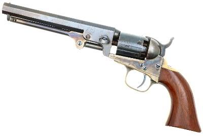 Colt 1849 Pocket Percussion Revolver, 6