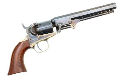 Colt 1849 Pocket Percussion Revolver, 6