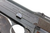 FN High Power Pistol, WWII German, WaA140, 141307, FB01444 - Image 1 of 9