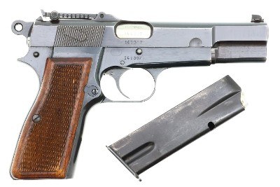FN High Power Pistol, WWII German, WaA140, 141307, FB01444 - Image 9 of 9
