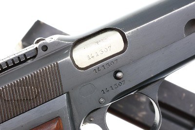 FN High Power Pistol, WWII German, WaA140, 141307, FB01444 - Image 2 of 9