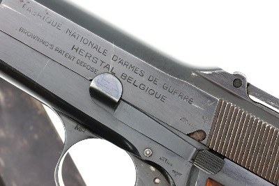 FN High Power Pistol, WWII German, WaA140, 141307, FB01444 - Image 1 of 9