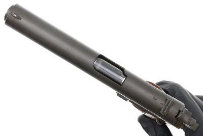 Ithaca 1911 A1 US Military Double Stamp Pistol, 1213205, FB02231 - Image 9 of 13