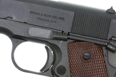 Ithaca 1911 A1 US Military Double Stamp Pistol, 1213205, FB02231 - Image 3 of 13