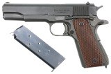 Ithaca 1911 A1 US Military Double Stamp Pistol, 1213205, FB02231 - Image 1 of 13