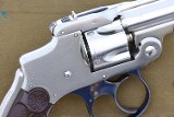 S&W 32 Departure Revolver, SN: 17, Nickel, Boxed, ANTIQUE, 17, FB01568 - Image 4 of 15