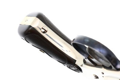 S&W 32 Departure Revolver, SN: 17, Nickel, Boxed, ANTIQUE, 17, FB01568 - Image 7 of 15