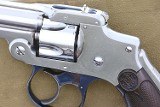 S&W 32 Departure Revolver, SN: 17, Nickel, Boxed, ANTIQUE, 17, FB01568 - Image 3 of 15