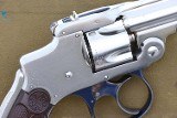 S&W 32 Departure Revolver, SN: 17, Nickel, Boxed, ANTIQUE, 17, FB01568 - Image 4 of 15