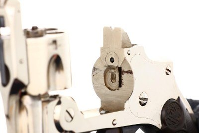 S&W 32 Departure Revolver, SN: 17, Nickel, Boxed, ANTIQUE, 17, FB01568 - Image 11 of 15