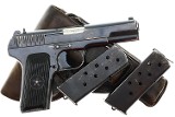 Russian Tokarev WWII Military Rig, Capture Paper, H498, FB01703 - Image 3 of 11