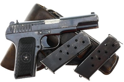 Russian Tokarev WWII Military Rig, Capture Paper, H498, FB01703 - Image 3 of 11