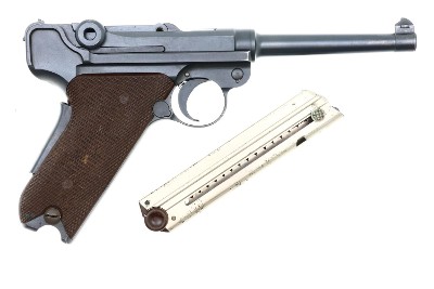 Bern 1929 1906/29 Swiss Military Luger, Made 1941, 61103, FB02079 - Image 2 of 13