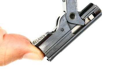 Bern 1929 1906/29 Swiss Military Luger, Made 1941, 61103, FB02079 - Image 13 of 13