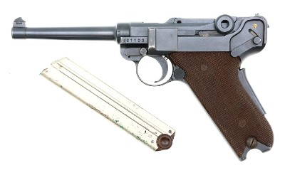 Bern 1929 1906/29 Swiss Military Luger, Made 1941, 61103, FB02079 - Image 1 of 13