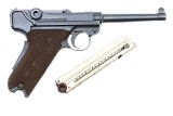 Bern 1929 1906/29 Swiss Military Luger, Made 1941, 61103, FB02079 - Image 2 of 13
