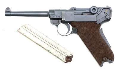 Bern 1929 1906/29 Swiss Military Luger, Made 1941, 61103, FB02079