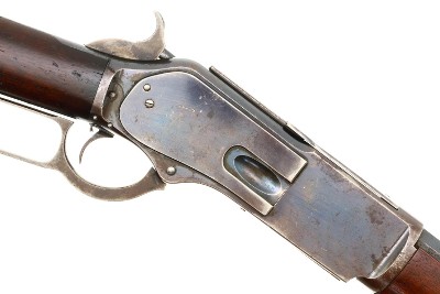 Winchester 1876 2nd Model Lever Action Rifle, 8195, O-234 - Image 4 of 23