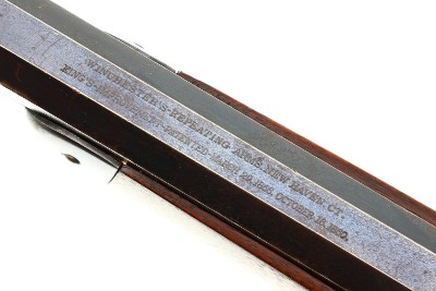 Winchester 1876 2nd Model Lever Action Rifle, 8195, O-234 - Image 5 of 23