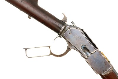 Winchester 1876 2nd Model Lever Action Rifle, 8195, O-234 - Image 21 of 23
