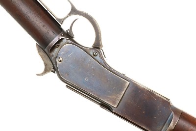 Winchester 1876 2nd Model Lever Action Rifle, 8195, O-234 - Image 1 of 23