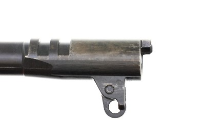 Remington Rand 1911 A1 US Military WWII Pistol, 1285904, FB02163 - Image 9 of 12