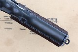 Remington Rand 1911 A1 US Military WWII Pistol, 1285904, FB02163 - Image 11 of 12