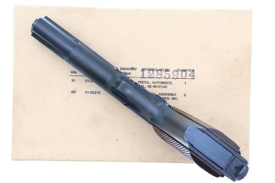 Remington Rand 1911 A1 US Military WWII Pistol, 1285904, FB02163 - Image 6 of 12