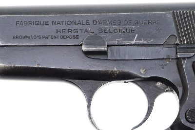 FN High Power Pistol, Late WWII German Military, WaA140, 84721a, FB01466 - Image 11 of 15
