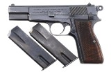 FN High Power Pistol, Late WWII German Military, WaA140, 84721a, FB01466 - Image 1 of 15