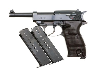 Walther P38 ac 41 All Matching German WWII Military Pistol, 1064e, FB01636 - Image 1 of 14