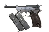 Walther P38 ac 41 All Matching German WWII Military Pistol, 1064e, FB01636 - Image 1 of 14