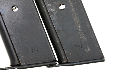 Walther P38 ac 41 All Matching German WWII Military Pistol, 1064e, FB01636 - Image 7 of 14