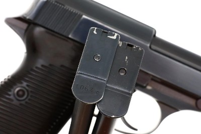 Walther P38 ac 41 All Matching German WWII Military Pistol, 1064e, FB01636 - Image 5 of 14