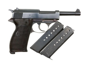Walther P38 ac 41 All Matching German WWII Military Pistol, 1064e, FB01636 - Image 2 of 14