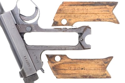 Japanese Military Type 14 WWII Nambu Pistol, 19.3 date, 20784, FB01358 - Image 10 of 12