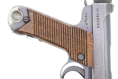 Japanese Military Type 14 WWII Nambu Pistol, 19.3 date, 20784, FB01358 - Image 8 of 12