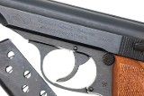 Walther PP Late WWII German Police, Eagle F Beech Grips, 358676P, FB02414 - Image 3 of 10