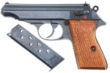 Walther PP Late WWII German Police, Eagle F Beech Grips, 358676P, FB02414 - Image 2 of 10