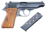 Walther PP Late WWII German Police, Eagle F Beech Grips, 358676P, FB02414 - Image 4 of 10