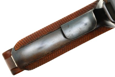 1900 DWM Swiss Military WIDE TRIGGER Luger, Holster, 4608, FB00325 - Image 10 of 19