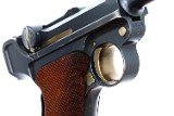 1900 DWM Swiss Military WIDE TRIGGER Luger, Holster, 4608, FB00325 - Image 6 of 19