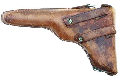 1900 DWM Swiss Military WIDE TRIGGER Luger, Holster, 4608, FB00325 - Image 17 of 19