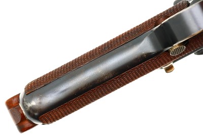 1900 DWM Swiss Military WIDE TRIGGER Luger, Holster, 4608, FB00325 - Image 11 of 19