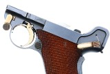 1900 DWM Swiss Military WIDE TRIGGER Luger, Holster, 4608, FB00325 - Image 5 of 19