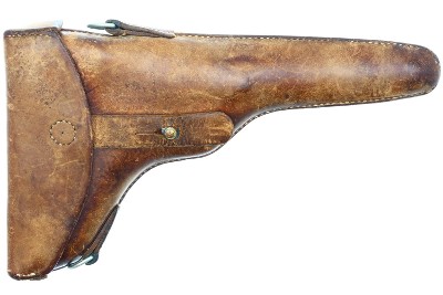 1900 DWM Swiss Military WIDE TRIGGER Luger, Holster, 4608, FB00325 - Image 19 of 19